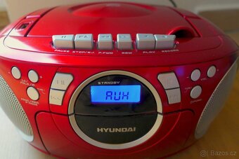 Radiomagnetofon s CD Hyundai TRC 788 AU3RS - 7