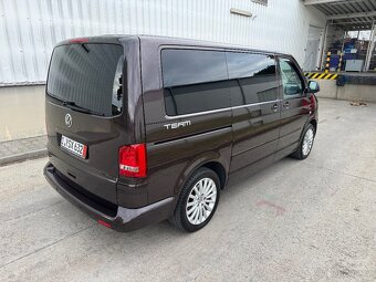 Volkswagen Multivan T5 TEAM 2.0 BiTDi 132kw WEBASTO - 7