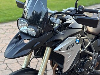 BMW F 800 GS Triple Black 2018, najeto 6200km - 7