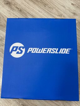 Kolečkové brusle Powerslide Next SL Black Trinity,vel. 40-41 - 7