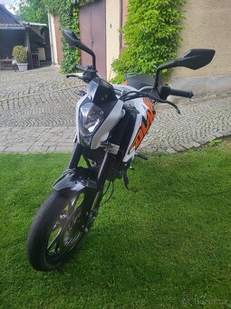 Ktm duke 125 - 7
