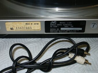 Skvělý gramofon JVC L-A31.Direct Drive. - 7