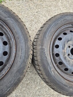 zimní sada SAVA Eskymo HP2, 215/60R16,rozteč 5x108 - 7