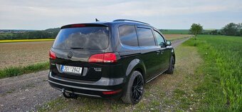 Vw Sharan 2.0 tdi 103kw skvely stav,bez koroze - 7