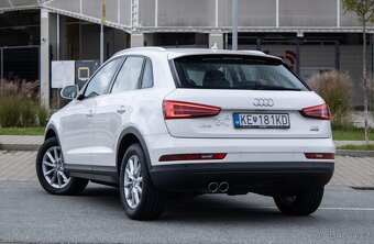Audi Q3 2.0 TDI 110kW (2016) / AJ NA SPLÁTKY / PROTIÚČET / - 7