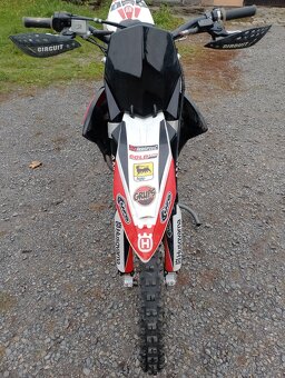 Husqvarna TC 449 - raritní motorka - 7