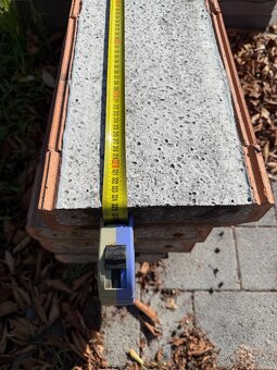 Porotherm 14 / 24 / 30 / 38 Profi + překlady – nové, dohoda - 7