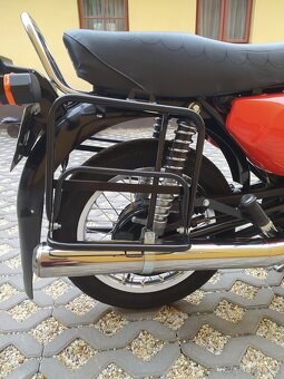 MZ 150 ETZ, po renovaci - 7