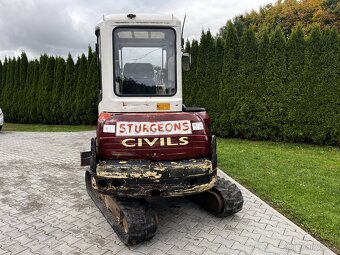Minibagr Kubota Kx71-3 - 7
