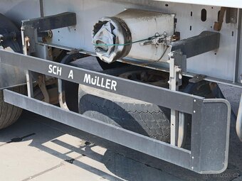 Schwarzmüller KIS 3/E, HLINÍKOVÝ, 50 CBM, 44 TUN, NÁPRAVY BP - 7