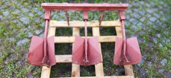 Hrobkovací Rám na Brambory+Radlice Na Vyorávání Brambor - 7