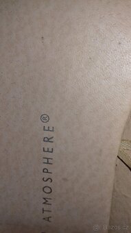 Lodičky, značkové,béžové, Atmosphere - 7