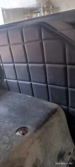 Čalounění blatníků Zetor 5718, 6718, 6911 – ekokůže - 7