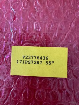 JVC LT‑55VAQ6235 – 55" TV na náhradní díly + zdroj, ovladač - 7