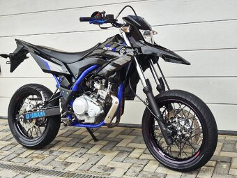 Yamaha wr 125 / supermoto / top stav - 7