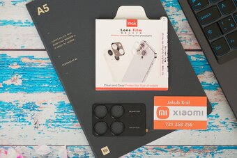 Kovová krytka na zadní fotoaparát Xiaomi, Redmi, Poco - 7