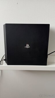 PlayStation PS4 Pro 1TB včetně 2ks ovladačů - REZERVACE - 7