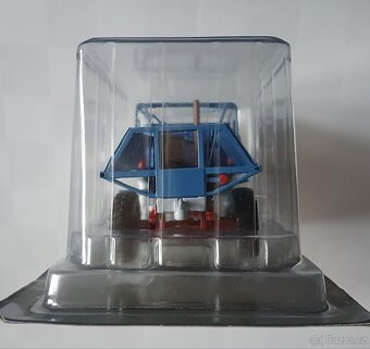 Liaz 111.800 truck trial, de Agostini - 7