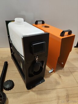 Naftové topení 8kw typu Vevor tiché čerpadlo - 7