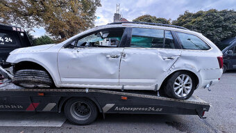 Vůz na díly Škoda Octavia 3 FL kombi 2018 CPWA SEH LF9E - 7