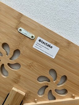 Stolek na notebook do postele 72x35x26 cm - 7