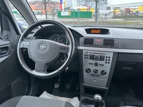 Opel Meriva 1,4 16V, parkovací senzory, vyhřívaná sedadly - 7