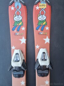 Dětské lyže TECNO 70 a 80 cm, po komplet servisu - 7