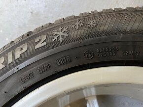 Alu sada Audi Vw 5x112 + zimni 215/60/17 - 7