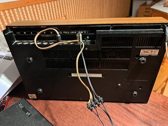 TESLA B73 Hi-Fi stereo - kotoučový magnetofon, plně funkční - 7