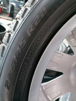 Nová letní alu kola 22" Land Rover Range Rover - 7