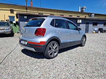 Volkswagen Polo Cross,1.4i,63KW,KLIMA,ALU17" R.V.07/2010 - 7