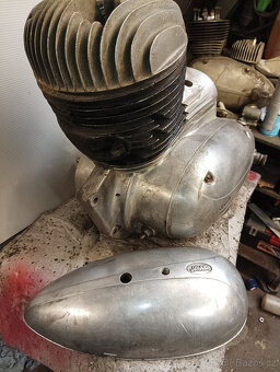 motor jawa 250/559 - 7