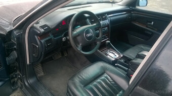 AUDI A8 2.5tdi AFB 110kw, AKE 132kw quattro tiptronic - díly - 7