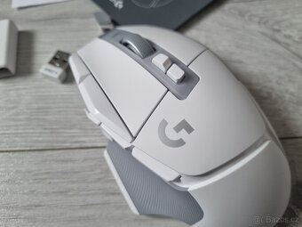 Herní myš Logitech G502 X Lightspeed White - 7