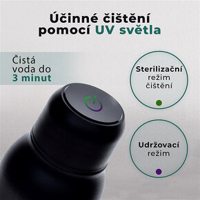 Noaton Naturaq antibakteriální UV láhev NOVÁ NEPOUŽITÁ - 7