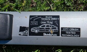 Příčníky - Škoda Octavia II - 7