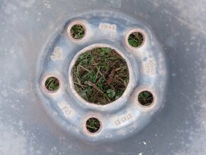 Škoda romster-plechove disky 15" - 7