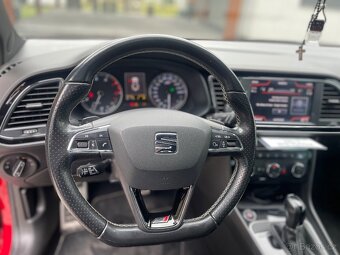 SEAT LEON CUPRA 300 ST 4x4 DSG 80 tis. Km - 7