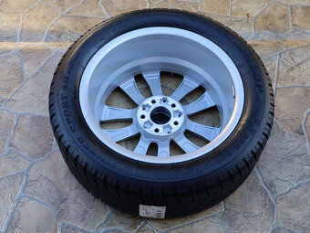 17" Alu kola 5x112 MERCEDES W205 C-CLASS ZIMNÍ+ČIDLA - 7