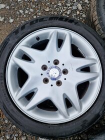 Letní sada Originál Mercedes-Benz 215/50 ZR17 - 7