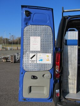 Renault Trafic 2.5 DCI L2H2 MAXI poj dílna - 7
