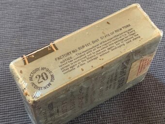 Staré balení cigaret USA (NEOTEVŘENÉ) 2 - 7