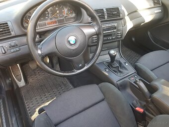 BMW E46 325i originál M-paket ,141kW - 7