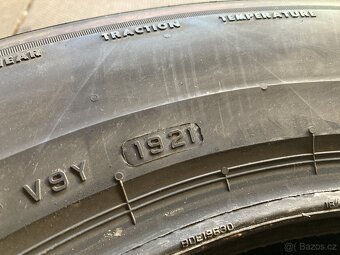 4ks letních pneumatik BRIDGESTONE 235/60R18 6,3mm DOT2021 - 7