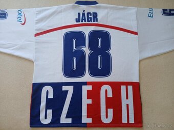 Hokejový dres Jaromír Jágr Česká republika - 7