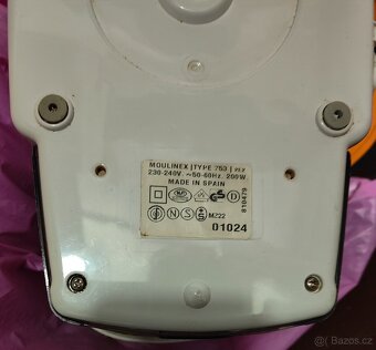 Odšťavňovač MOULINEX - 7