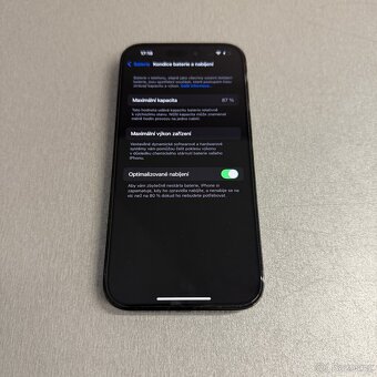 iPhone 14 Pro 256GB, pěkný stav, 12 měsíců záruka - 7