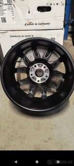 Alu kola DEZENT 5х120, J 7.5, R-17, ET50 - 7