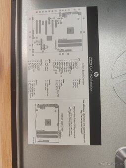 Prodám pC HP Z220 CMT Workstation - 7
