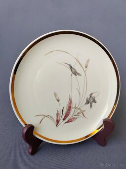 Elegantní bavorský porcelánový čajový set od Alka (Bavaria) - 7